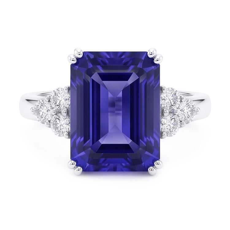 Bague Saphir Naturel 3 Carats