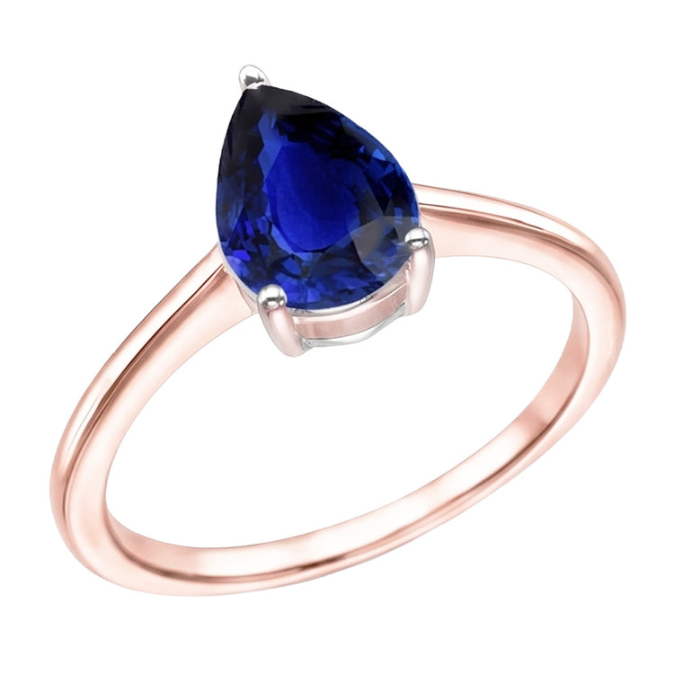 Bague Saphir Naturel 3 Carats