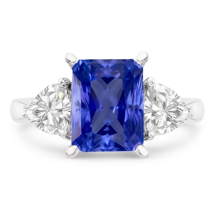 Bague Saphir Naturel 3 Carats