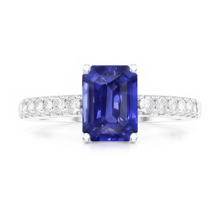 Bague Saphir Naturel 3 Carats