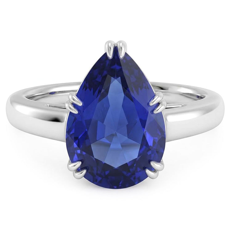 Bague Saphir Naturel 3 Carats