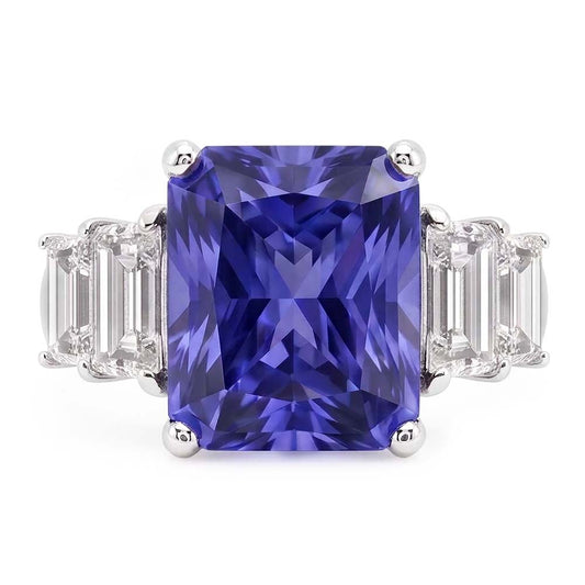 Bague Saphir Naturel 3 Carats