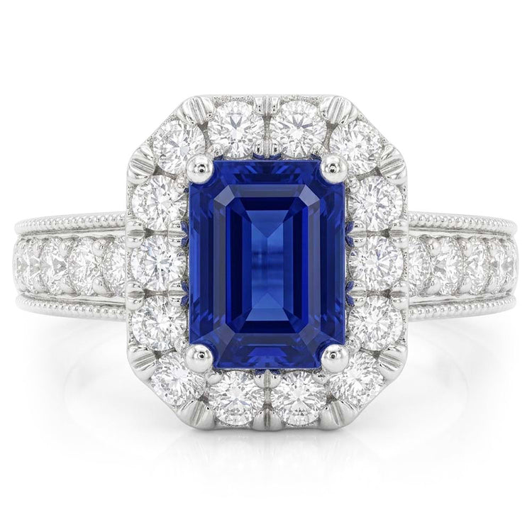 Bague Saphir Naturel 3 Carats