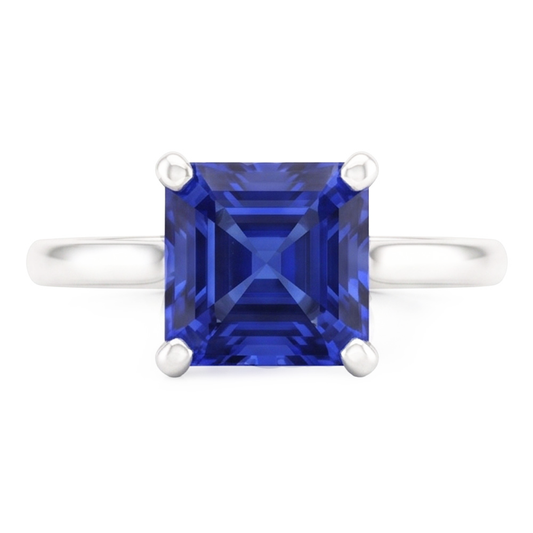 Bague Saphir Naturel 3 Carats