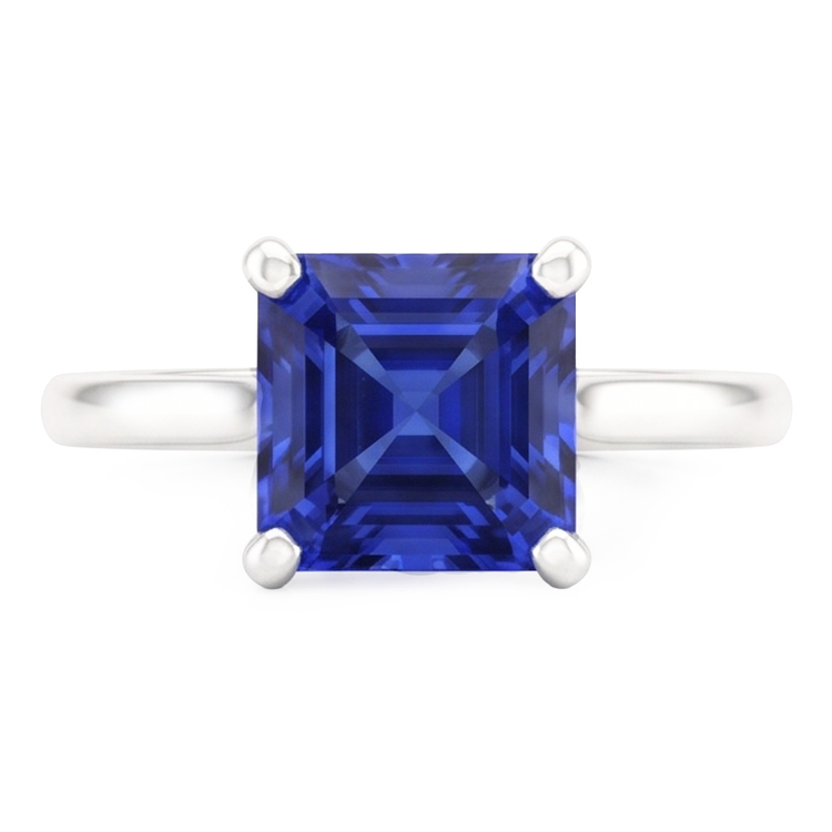Bague Saphir Naturel 3 Carats