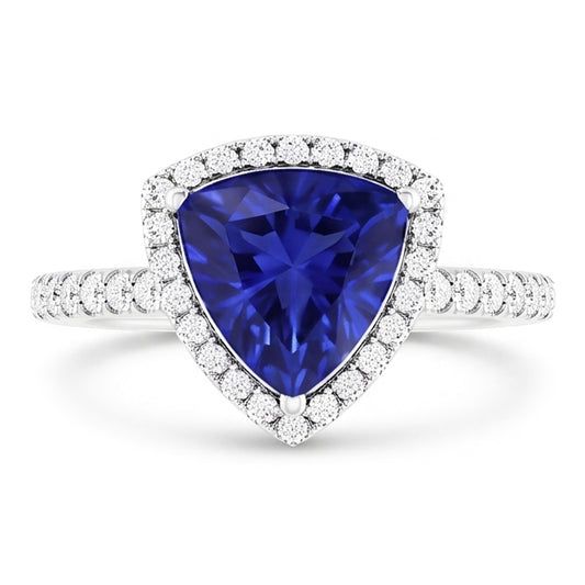 Bague Saphir Naturel 3 Carats