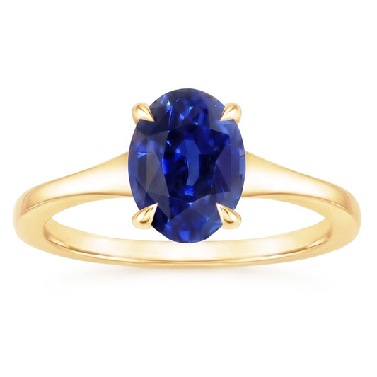 Bague Saphir Naturel 3 Carats