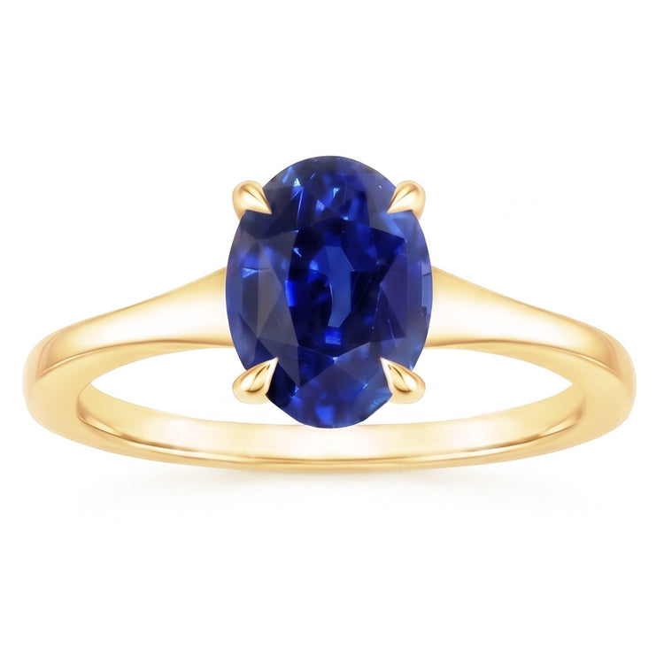 Bague Saphir Naturel 3 Carats