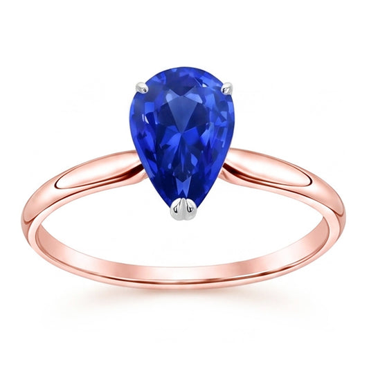 Bague Saphir Naturel 3 Carats