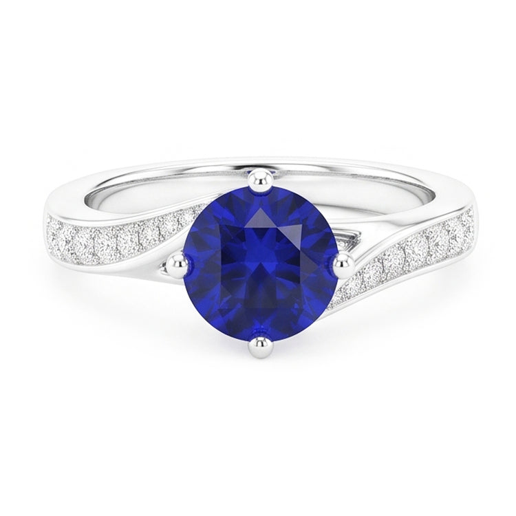 Bague Saphir Naturel 3 Carats