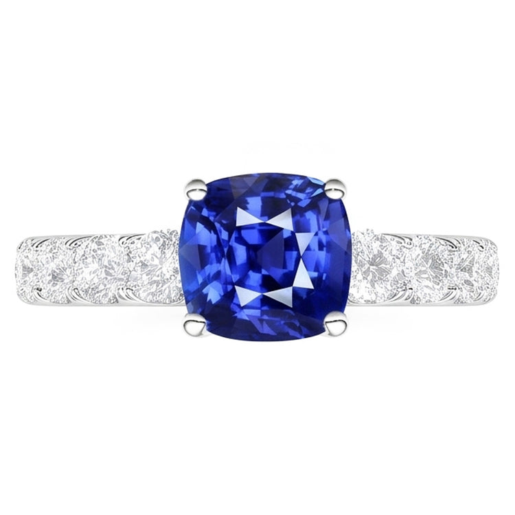 Bague Saphir Naturel 3 Carats