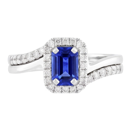 Bague Saphir Naturel 3 Carats