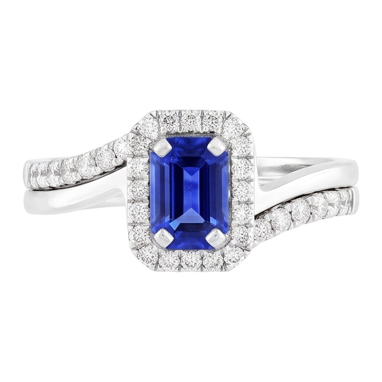 Bague Saphir Naturel 3 Carats