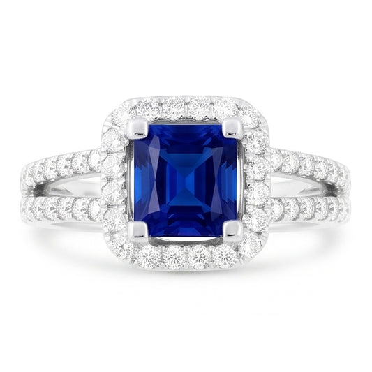 Bague Saphir Naturel 3 Carats