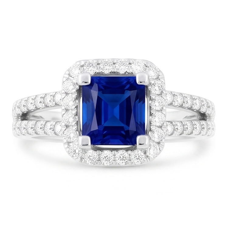 Bague Saphir Naturel 3 Carats