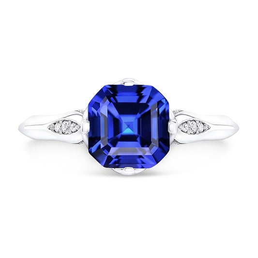 Bague Saphir Naturel 3 Carats