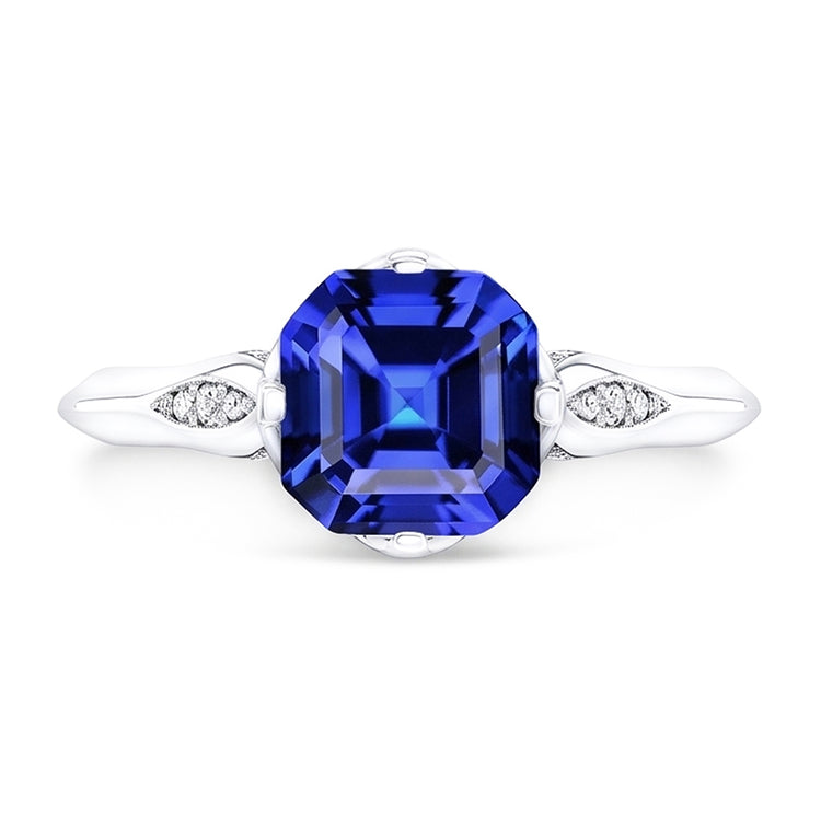 Bague Saphir Naturel 3 Carats
