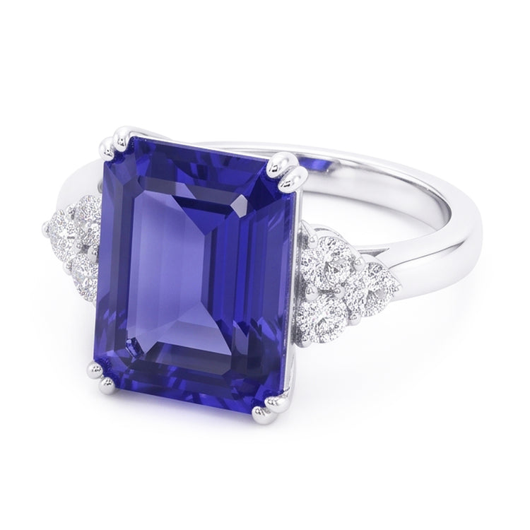 Bague Saphir Naturel 3 Carats