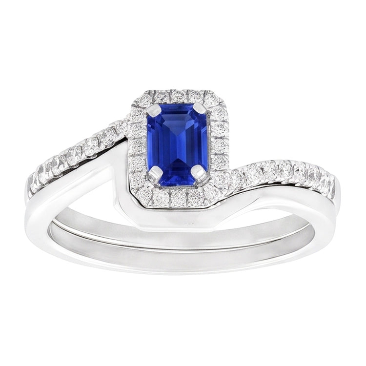 Bague Saphir Naturel 3 Carats