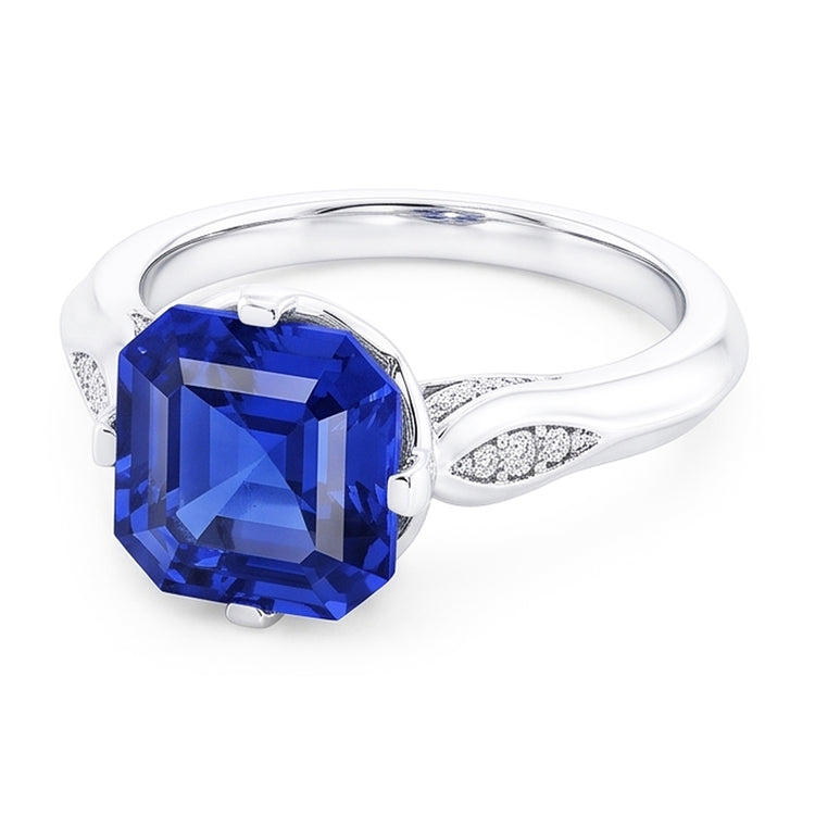 Bague Saphir Naturel 3 Carats