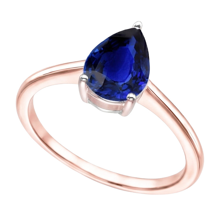 Bague Saphir Naturel 3 Carats