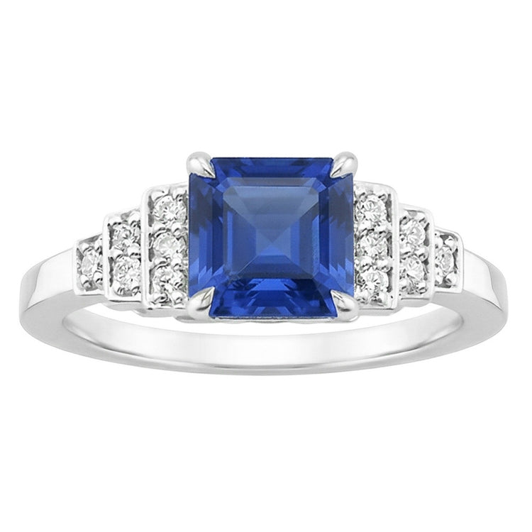 Bague Saphir Naturel 3 Carats