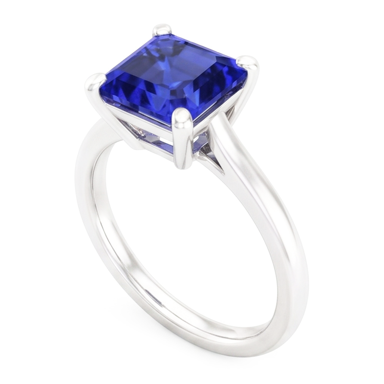 Bague Saphir Naturel 3 Carats