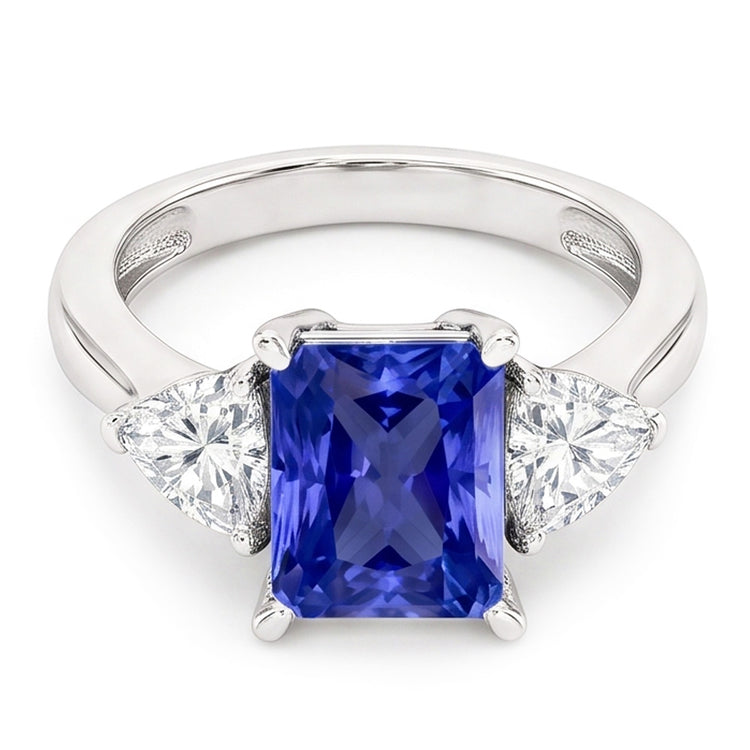 Bague Saphir Naturel 3 Carats