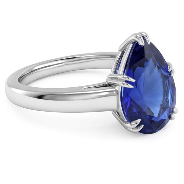 Bague Saphir Naturel 3 Carats