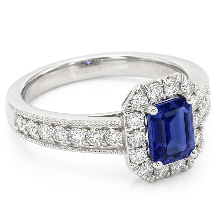 Bague Saphir Naturel 3 Carats
