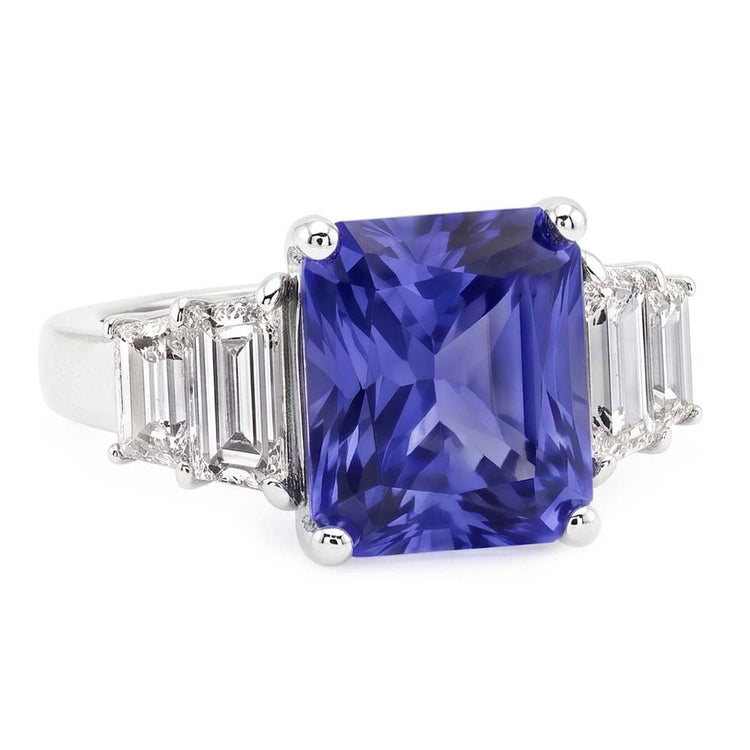Bague Saphir Naturel 3 Carats