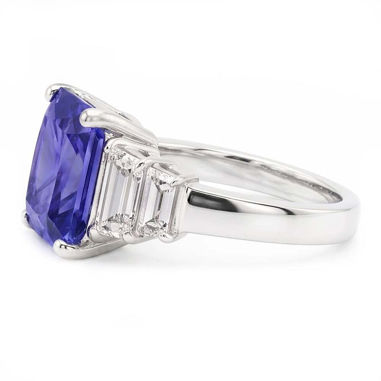 Bague Saphir Naturel 3 Carats
