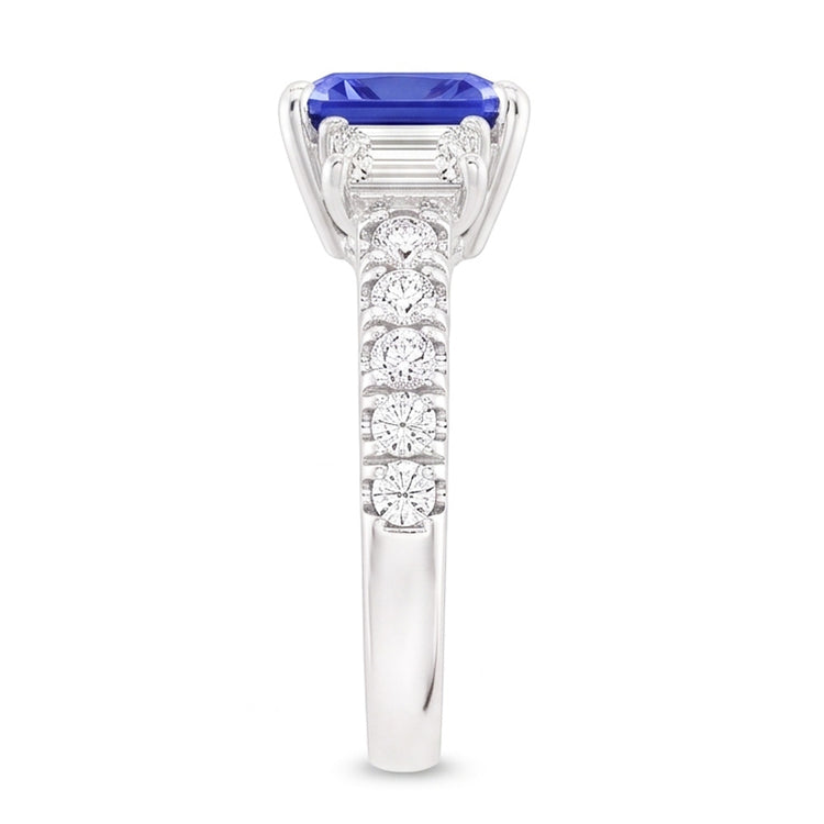 Bague Saphir Naturel 3 Carats