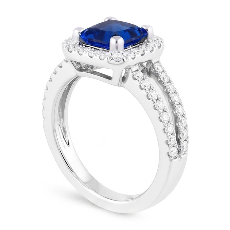 Bague Saphir Naturel 3 Carats