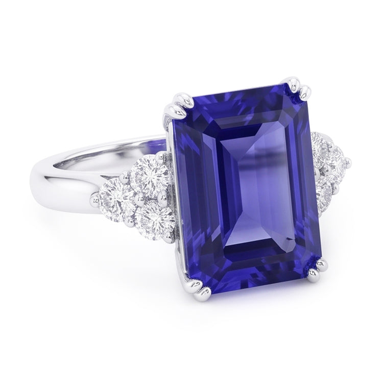 Bague Saphir Naturel 3 Carats