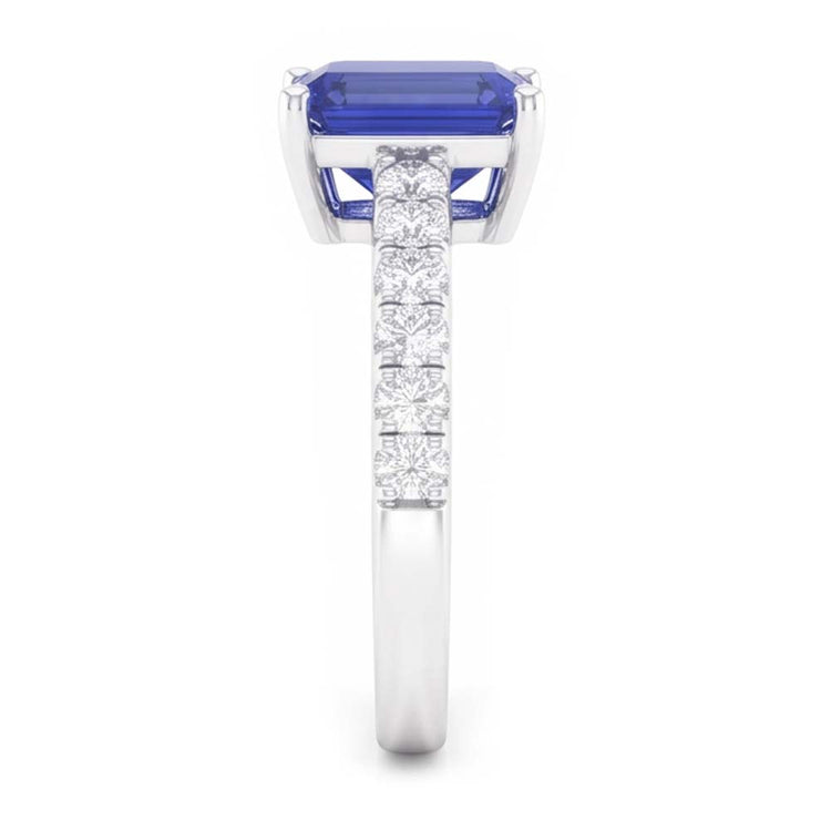 Bague Saphir Naturel 3 Carats