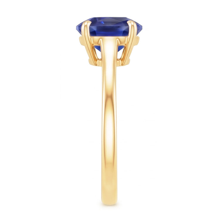 Bague Saphir Naturel 3 Carats