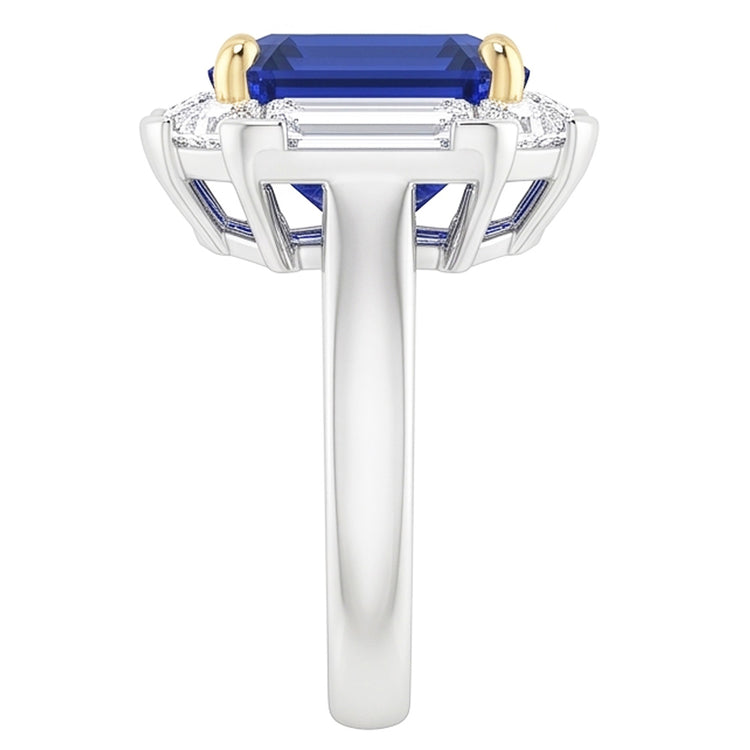 Bague Saphir Naturel 3 Carats