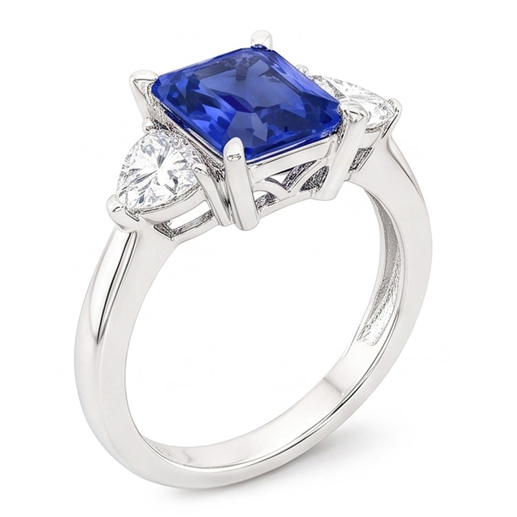 Bague Saphir Naturel 3 Carats