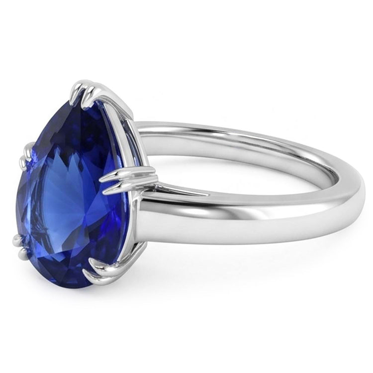 Bague Saphir Naturel 3 Carats