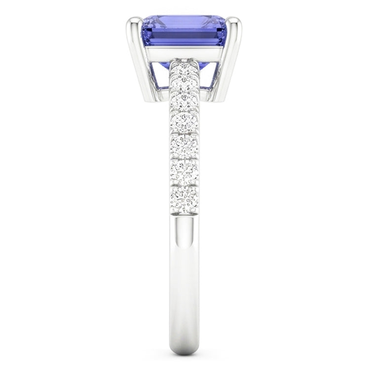 Bague Saphir Naturel 3 Carats