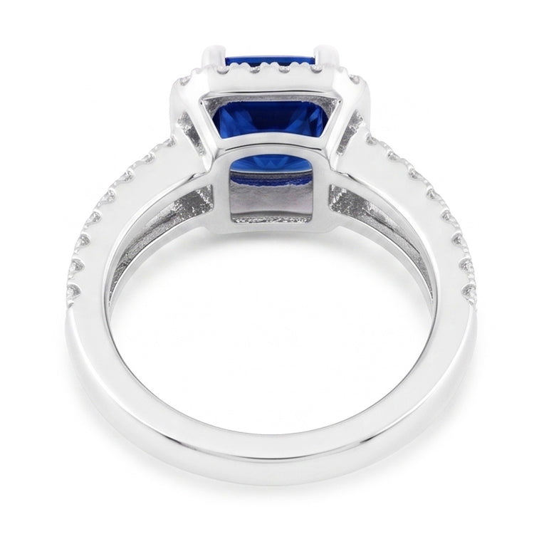 Bague Saphir Naturel 3 Carats