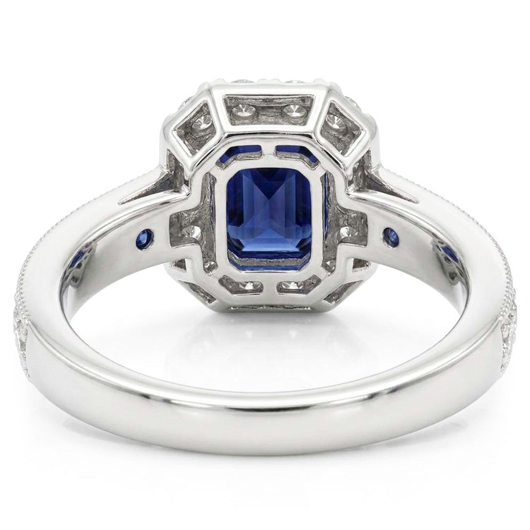 Bague Saphir Naturel 3 Carats