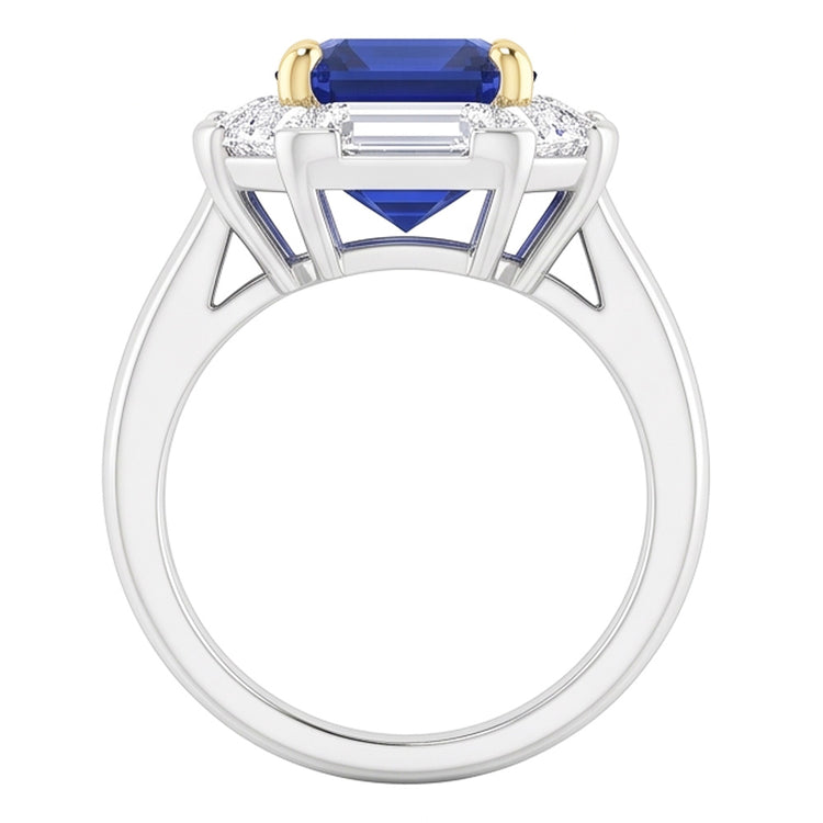 Bague Saphir Naturel 3 Carats