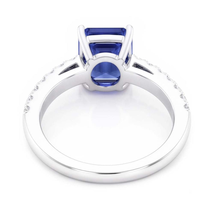 Bague Saphir Naturel 3 Carats