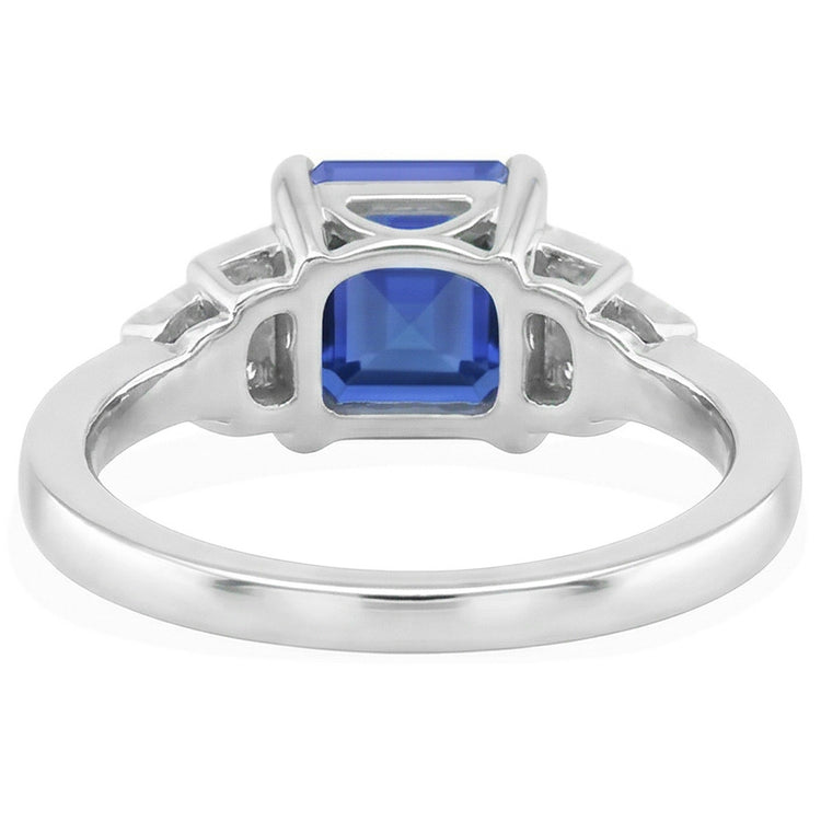 Bague Saphir Naturel 3 Carats