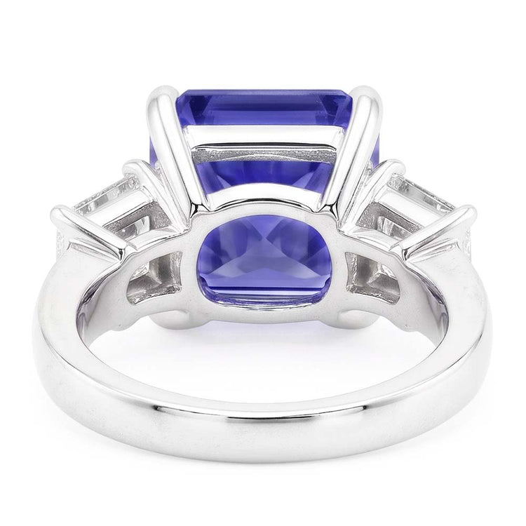 Bague Saphir Naturel 3 Carats