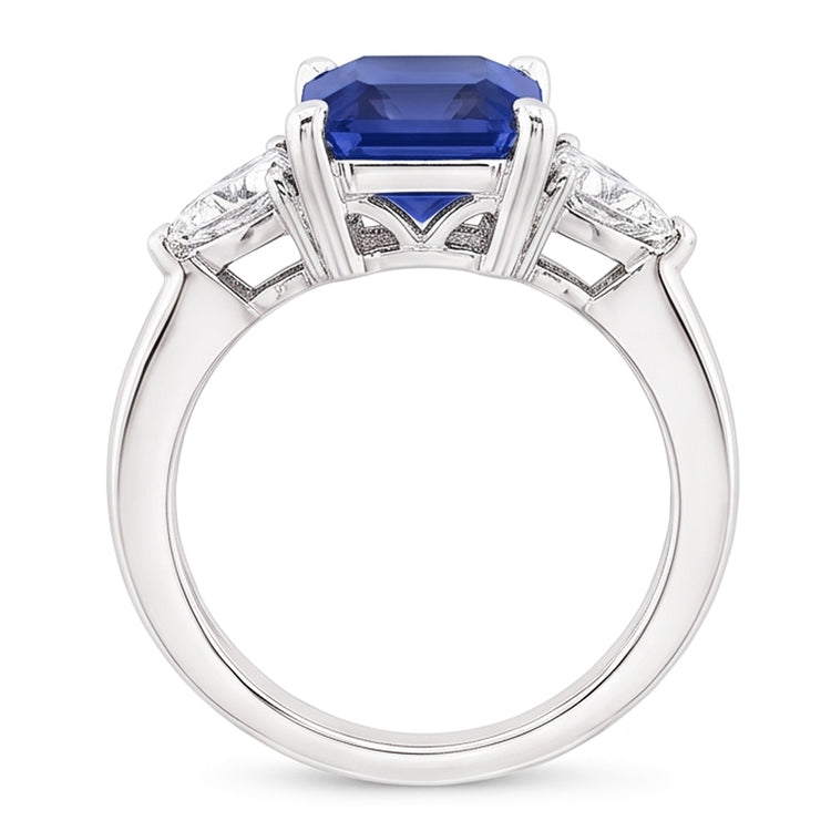 Bague Saphir Naturel 3 Carats
