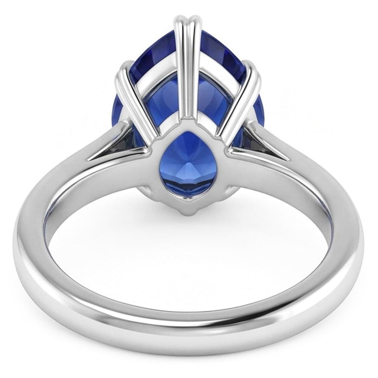 Bague Saphir Naturel 3 Carats