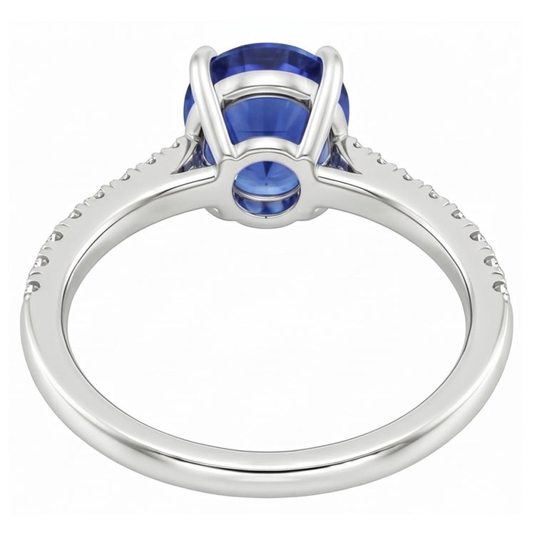 Bague Saphir Naturel 3 Carats